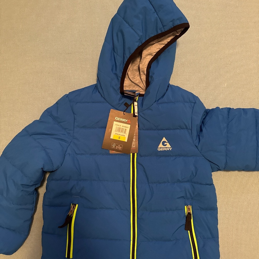 Gerry Kids Polyfill Bubble Jacket Coat size 5